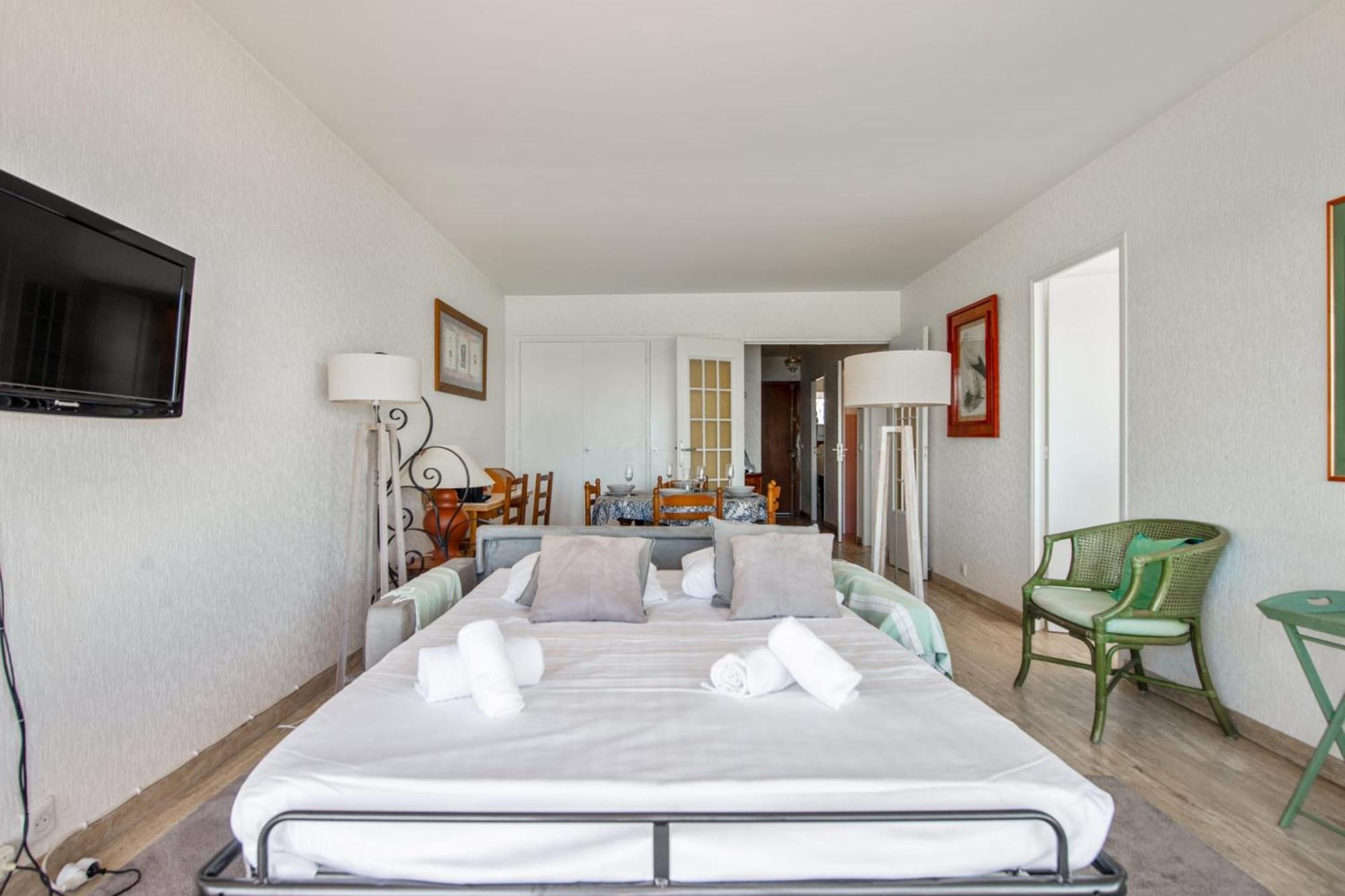 Le Balcon Sur La Baie - Welkeys Apartamento Cagnes-sur-Mer Exterior foto