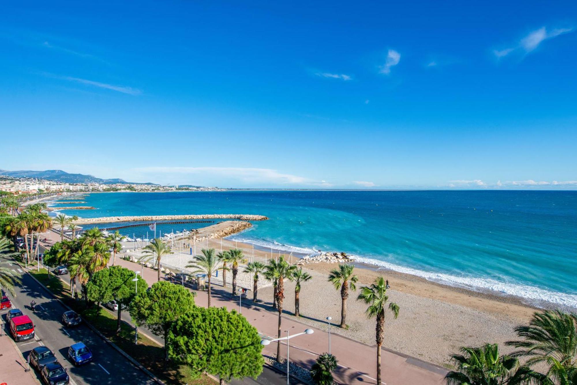 Le Balcon Sur La Baie - Welkeys Apartamento Cagnes-sur-Mer Exterior foto